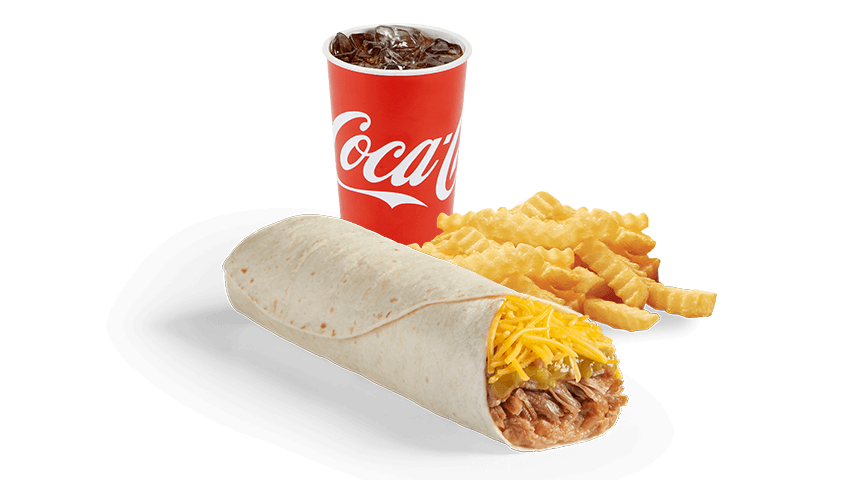 CARNITAS COMBO BURRITO MEAL